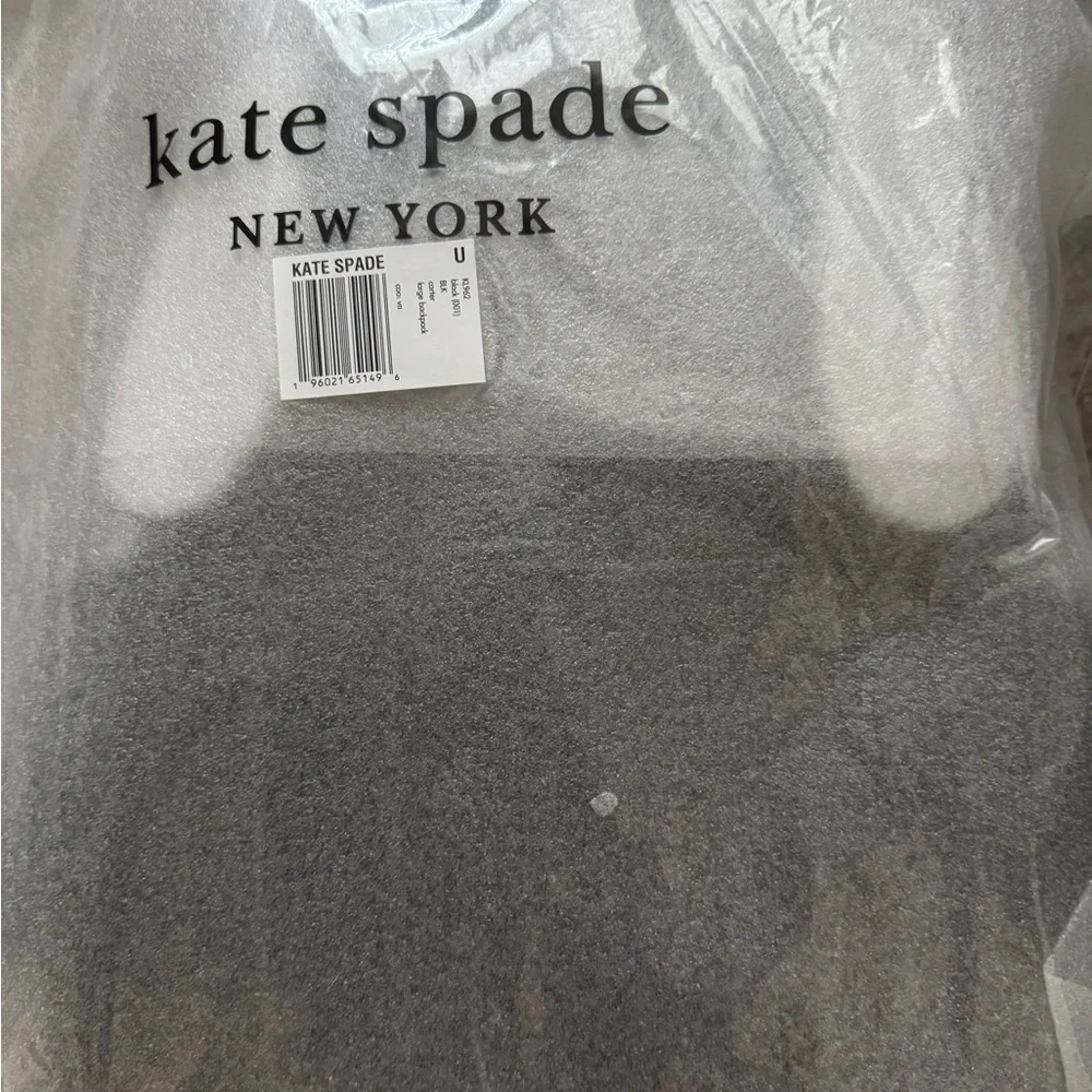 Kate Spade Carter Nylon Large Backpack Black NWT